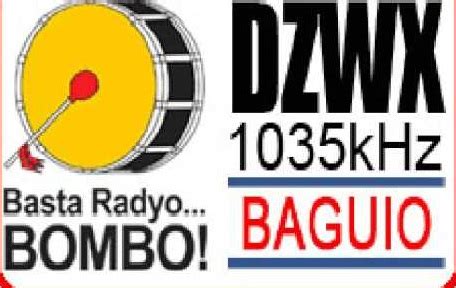 DZWX Bombo Radyo Baguio 1035 AM .